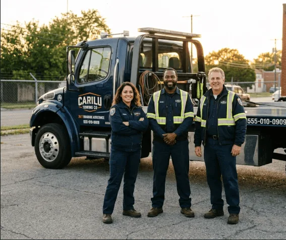 Heavy Duty Towing company in Prosperity, PA